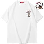 Футболка унисекс Paddington Bears, серый - фото