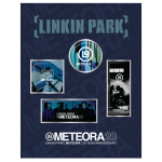 Значок Linkin Park Meteora 20 Pin - фото