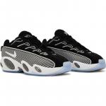 Кроссовки Nike Nocta x Glide, черный/белый - фото 2