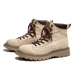 Мужские ботинки Cahhrrn X Martin Boot Men Beige Zuwudong - фото 10