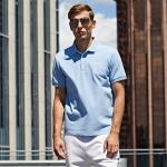 Мужская поло Jeep, синий - фото 7