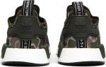 Кроссовки Adidas NMD_R1 'Duck Camo', зеленый - фото 7