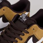 Кроссовки Nike Air Force 1, желто-белый - фото 7