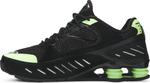 Кроссовки Nike Wmns Shox Enigma SP 'Lime Blast', зеленый - фото 4