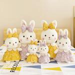 Плюшевая кукла милый кролик в свитере Fox fairy - фото 9