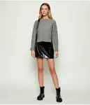 Свитер Loose fit Liu Jo, серый - фото 2