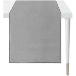 Дорожка на стол Stone Apelt, серый - фото