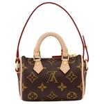 LOUIS VUITTON Брелок для сумки Speedy Monogram Brown - фото