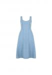 Летнее платье FRESHLIONS Beatrix, Light blue - фото