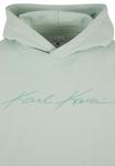 Толстовка AUTOGRAPH HEAVY Karl Kani, цвет light mint - фото 9