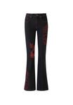 Расклешенные джинсы HEARTS FLARED Ed Hardy, черный - фото 5