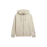Толстовка Superdry Essentials Logo full zip, бежевый - фото 2
