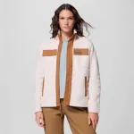 Флис Columbia Juniper Peak full zip, бежевый - фото 3