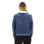 Куртка Levi's Original Sherpa, синий - фото 2