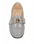 Лоферы Tod'S, серый - фото 4