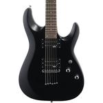 Электрогитара Schecter C-6 Deluxe Electric Guitar, Satin Black - фото