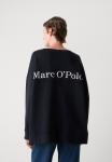 Толстовка Marc O'Polo ROUND NECK, Deep Night Blue/Dark Blue - фото 4