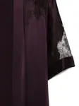 Халат Calais-Caudry Carine Gilson, фиолетовый - фото 3
