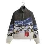 Kith Kithmas 2025 Village Quarter Zip 'Black' - фото