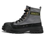 Мужские ботинки Cahhrrn X Martin Boot Men Beige Double Star 88 - фото 11