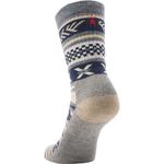 Носки Smartwool Everyday Cabin Games Crew Smartwool, Medium Gray - фото 2
