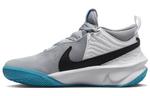 Nike Кроссовки Team Hustle D10 GS 'Grey Blue Lightning' - фото