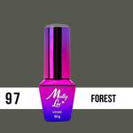 Гибридный лак для ногтей Mollylac Rest, Molly Lac - фото 2