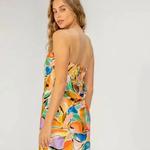 Платье-мини Blair Halter телесного оранжевого цвета LAVENDER BROWN - фото 3