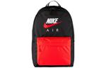 Рюкзак Nike унисекс Heritage, Black/Red - фото