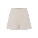 Шорты Pieces Anna High waist denim, бежевый - фото