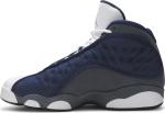 Кроссовки Air Jordan 13 Retro GS Flint 2020, синий - фото 3