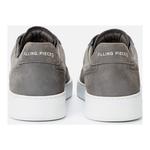 Кроссовки Filling Pieces Mondo 2.0 Ripple Nubuck Unisex на белой подошве, светло-серый - фото 8