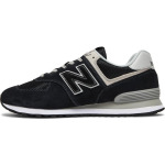 Кроссовки New Balance 574 Classic, черный/серый - фото 3