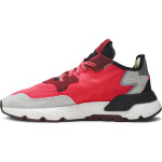 Кроссовки Adidas Nite Jogger 'Shock Red', красный - фото 3