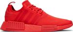 Кроссовки Adidas NMD_R1 'Triple Red', красный - фото 2