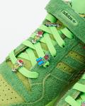 Кроссовки Adidas Dr. Seuss x Forum Low 'Grinch' Unisex, зеленый - фото 10