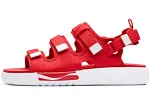 Coca-cola X Beach Sandals Men Red/White Anta - фото