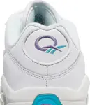 Кроссовки question low 'glitch' Reebok, белый - фото 8