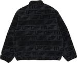 Куртка Supreme Geo Reversible WINDSTOPPER Fleece Jacket 'Black', черный - фото 3
