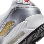 Кроссовки Nike Air Max 90 SE, белый/золотой/серебристый - фото 8