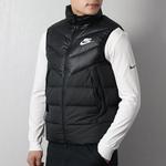 Пуховик Nike Sportswear Down Fill Sports Down Jacket Men Black, черный - фото 3