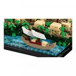 Конструктор LEGO Architecture Великая пирамида Гизы 21058, 1476 деталей - фото 9