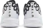 Кроссовки Puma MB.01 Lo Team Colors - White Black, белый - фото 6