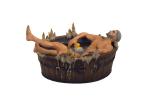 Фигурка Dark Horse Comics, The Witcher 3 - Wild Hunt: Geralt In The Bath, 14 см - фото 5