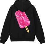 Худи Stussy Popsicle Hoodie 'Black', черный - фото 3