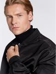 Бомбер свободного кроя Calvin Klein, черный - фото 4