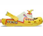 Сабо унисекс Crocs x The Beatles Yellow Submarine, желтые - фото