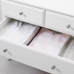 Комод Ikea Tyssedal 4 ящика, 87x76 см, белый - фото 3