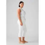 Брюки Levi's 311 Shaping Skinny 3/4, белый - фото 4