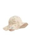 Двусторонняя шапка для мальчиков и девочек Amelia Reversible Sun Hat Liewood, мультиколор - фото